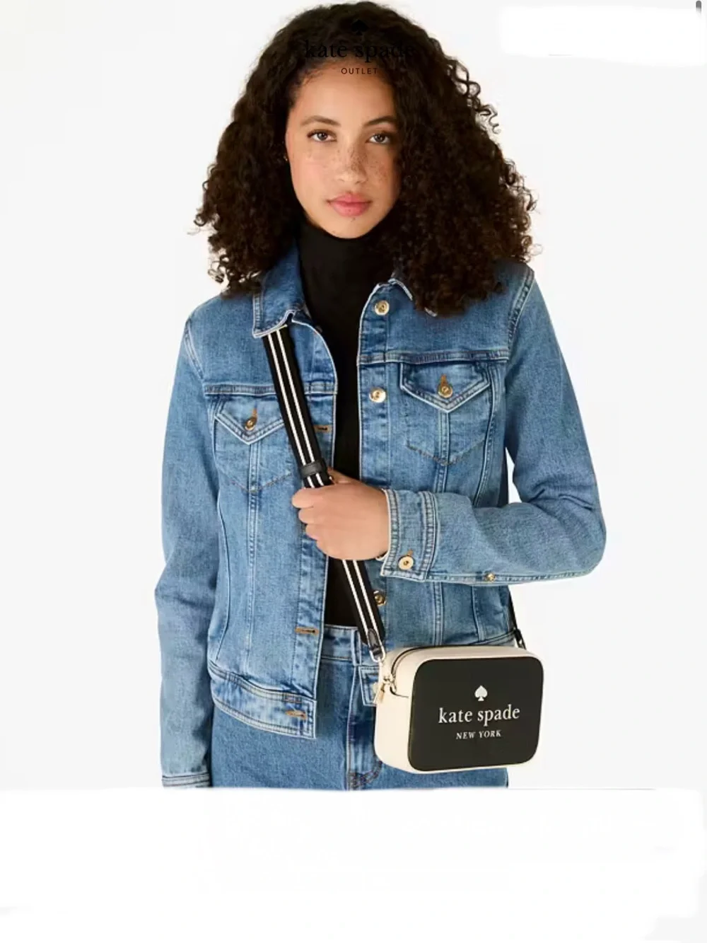 New Kate spade oh snap mini camera bag